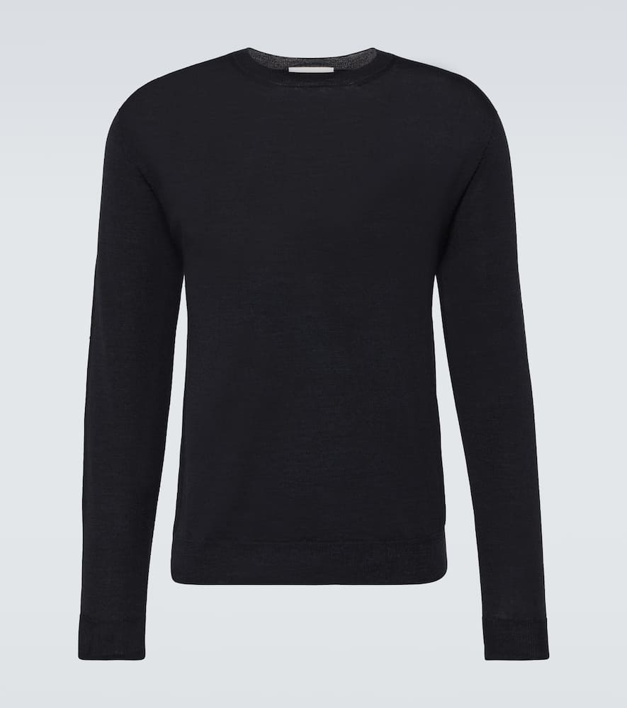 Lardini Wool, silk, and cashmere sweater