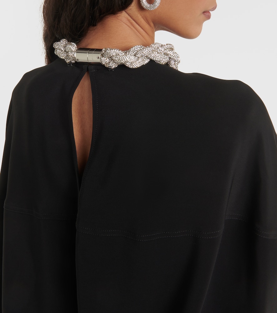  Stella Mccartney Stella Mccartney Verziertes Maxikleid 
