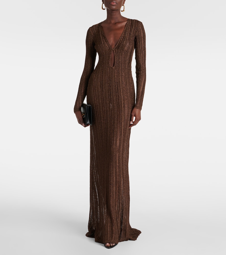  Tom Ford Tom Ford Cutout Gown 