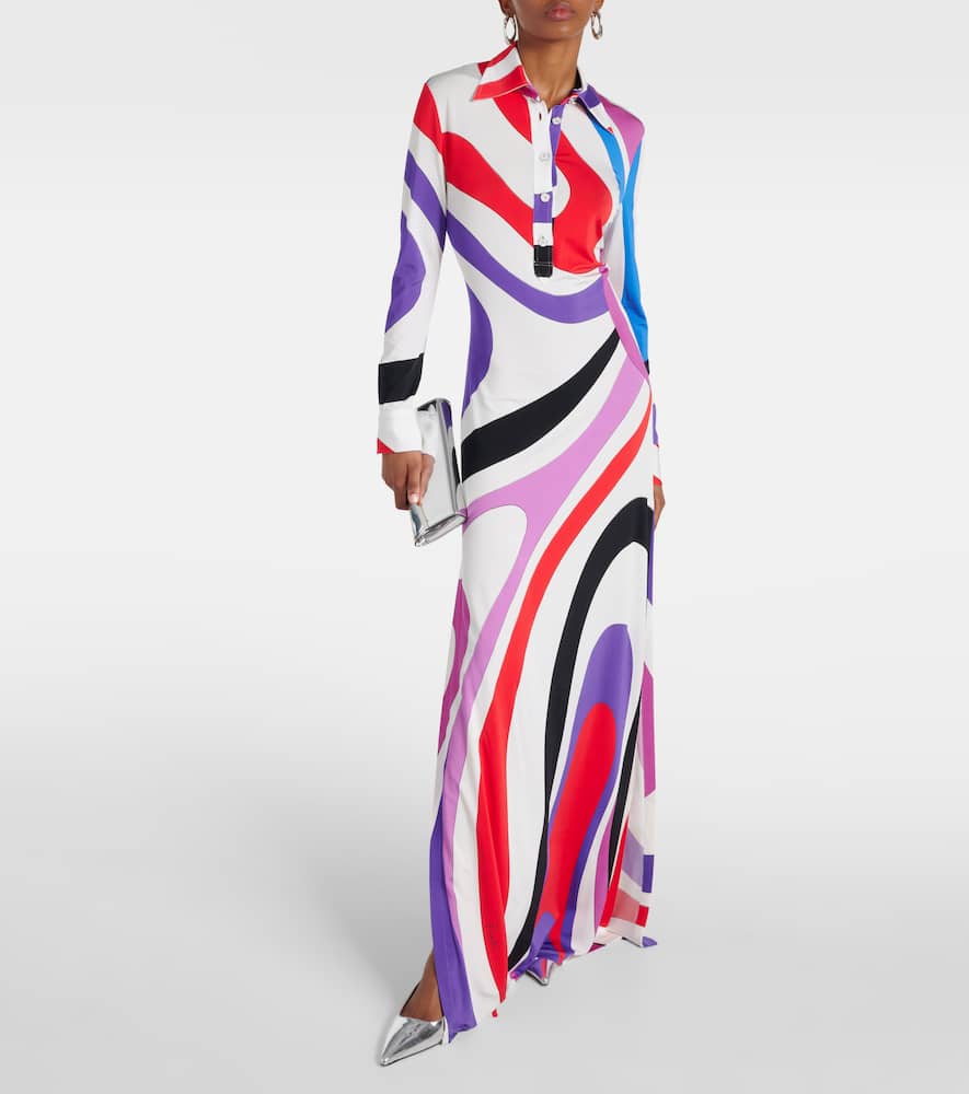 Pucci Emilio Dress In Multicoloured