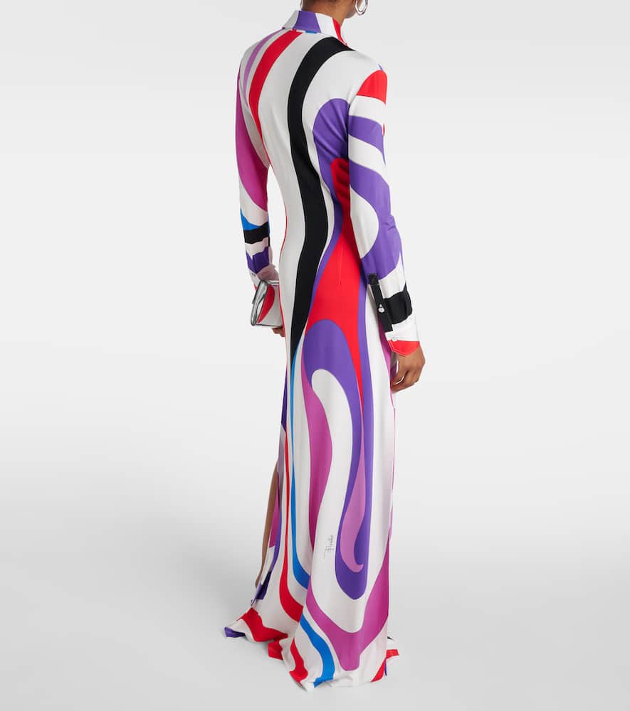 Pucci Emilio Dress In Multicoloured