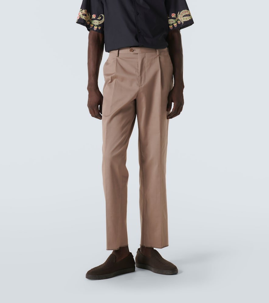  Etro Etro Chinohose Aus Baumwolle 