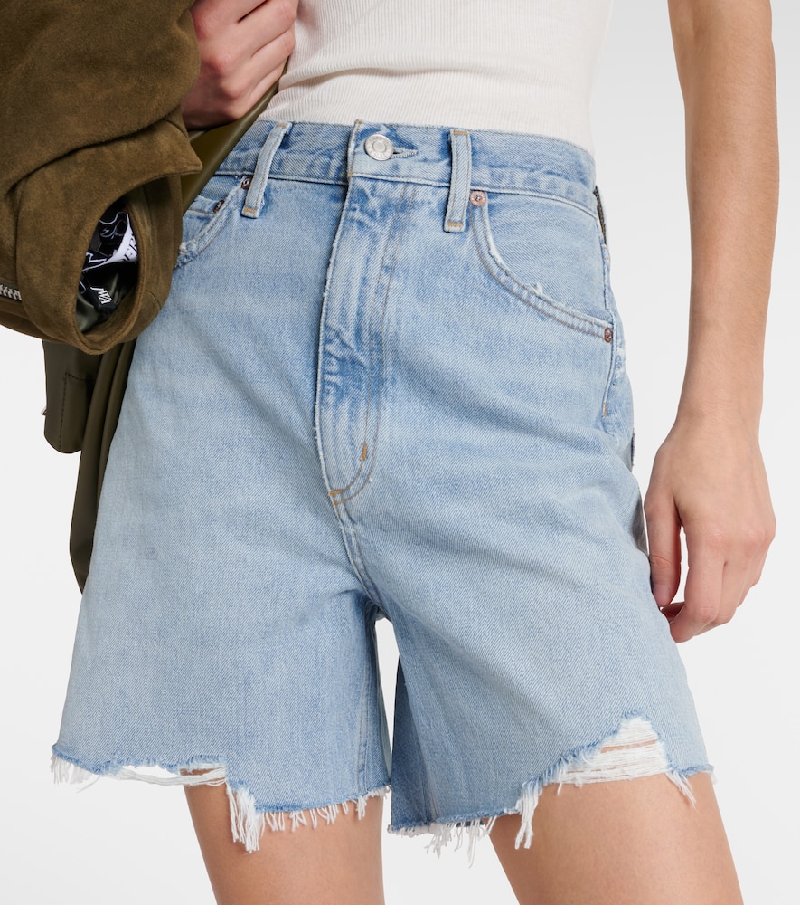 Agolde Agolde High-rise Jeansshorts Stella 