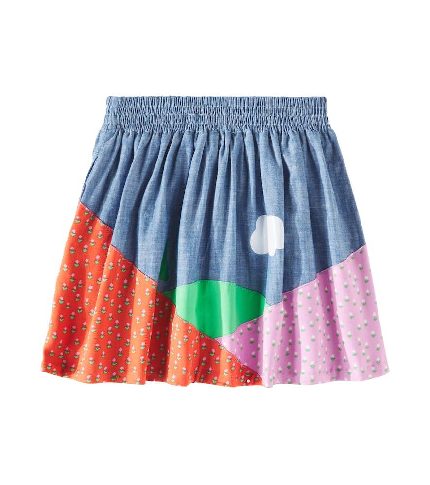  Stella Mccartney Kids Stella Mccartney Kids Bedruckter Rock Aus Baumwolle 