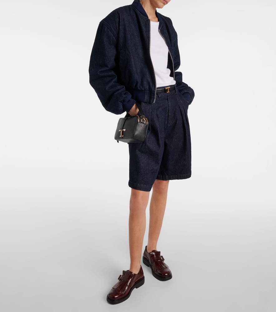 Tod's Leather monk strap shoes