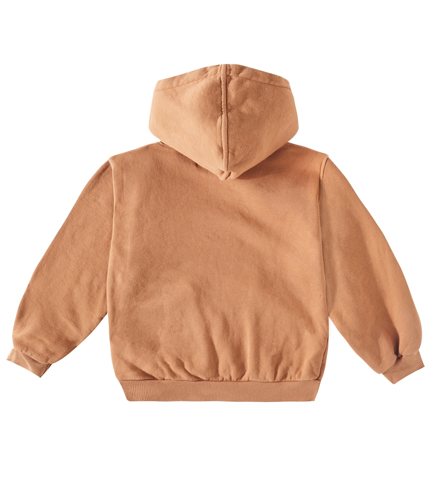  Bobo Choses Bobo Choses Hoodie Shadow Aus Baumwoll-jersey 