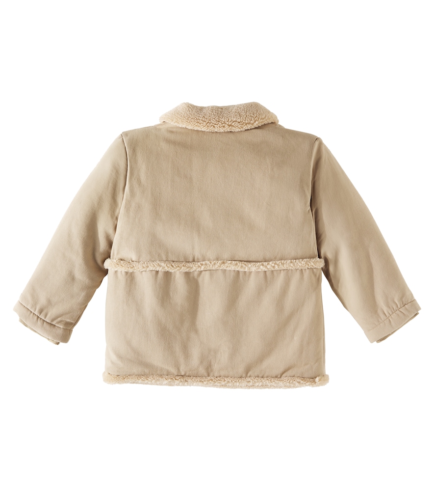  Donsje Donsje Jacke Beertje Mit Faux Shearling 