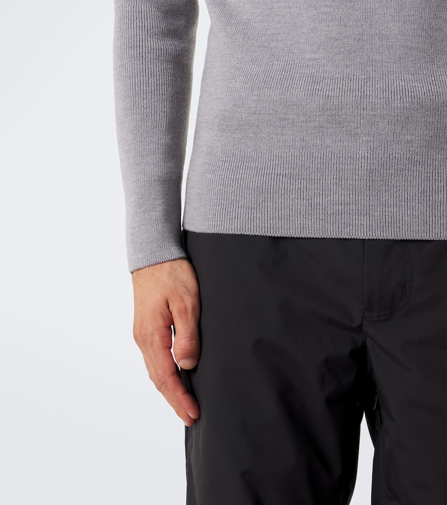 Wengen Wool Half-Zip Sweater