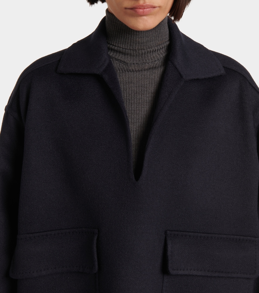  Max Mara Max Mara Minikleid Pinna Aus Wolle 