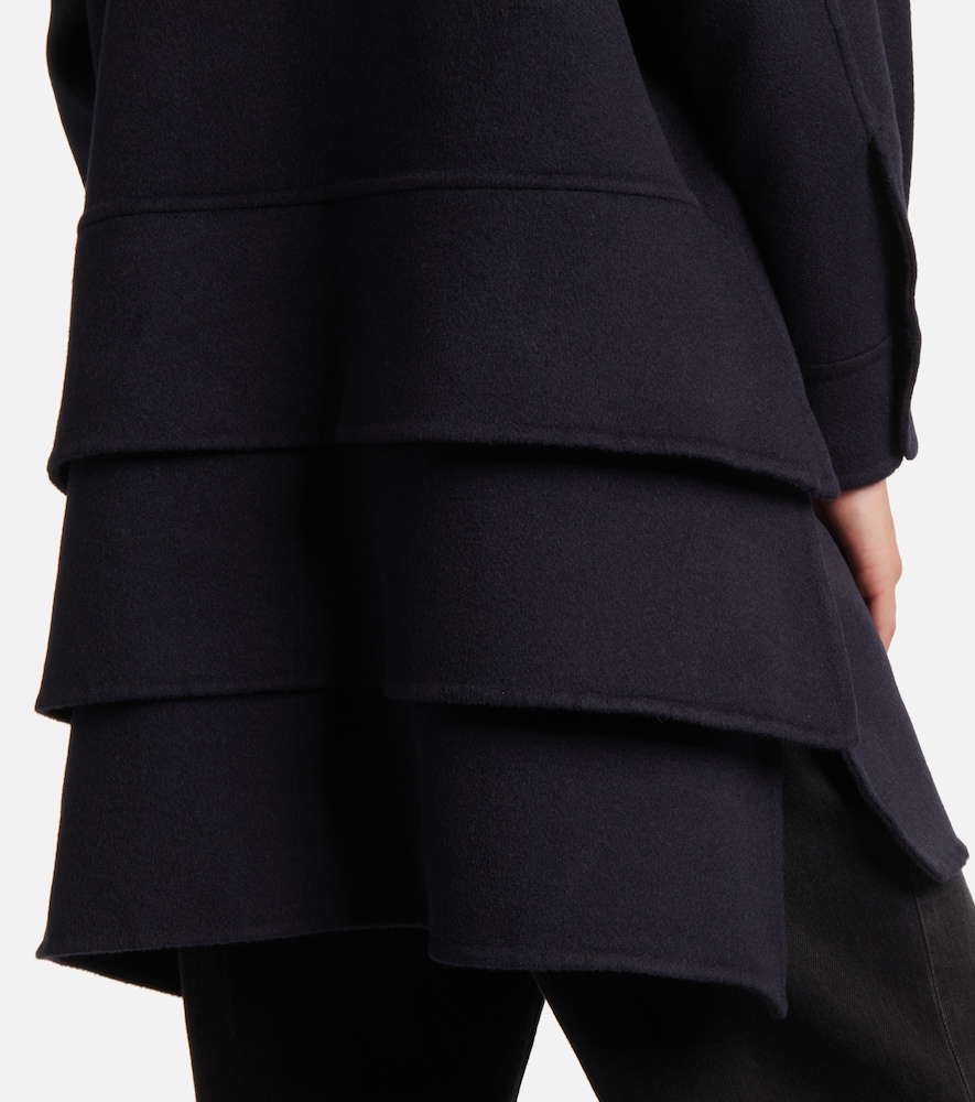  Max Mara Max Mara Minikleid Pinna Aus Wolle 
