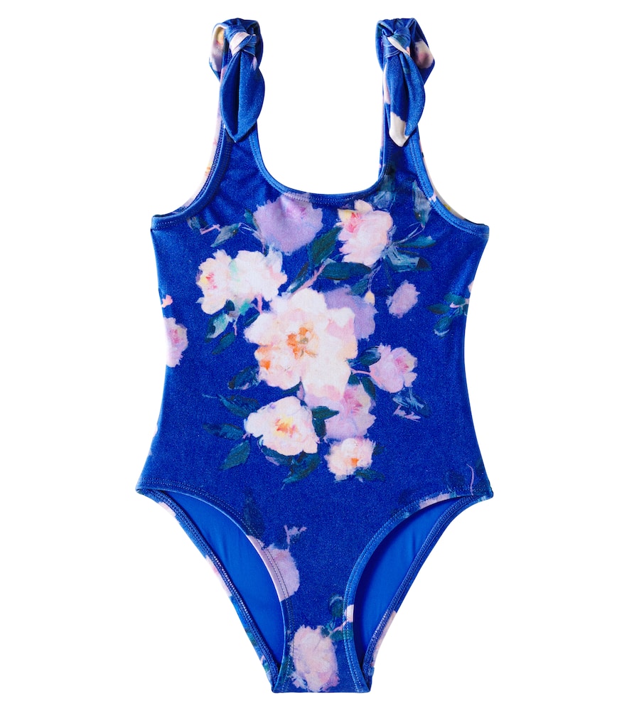Zimmermann Kids Everley floral swimsuit