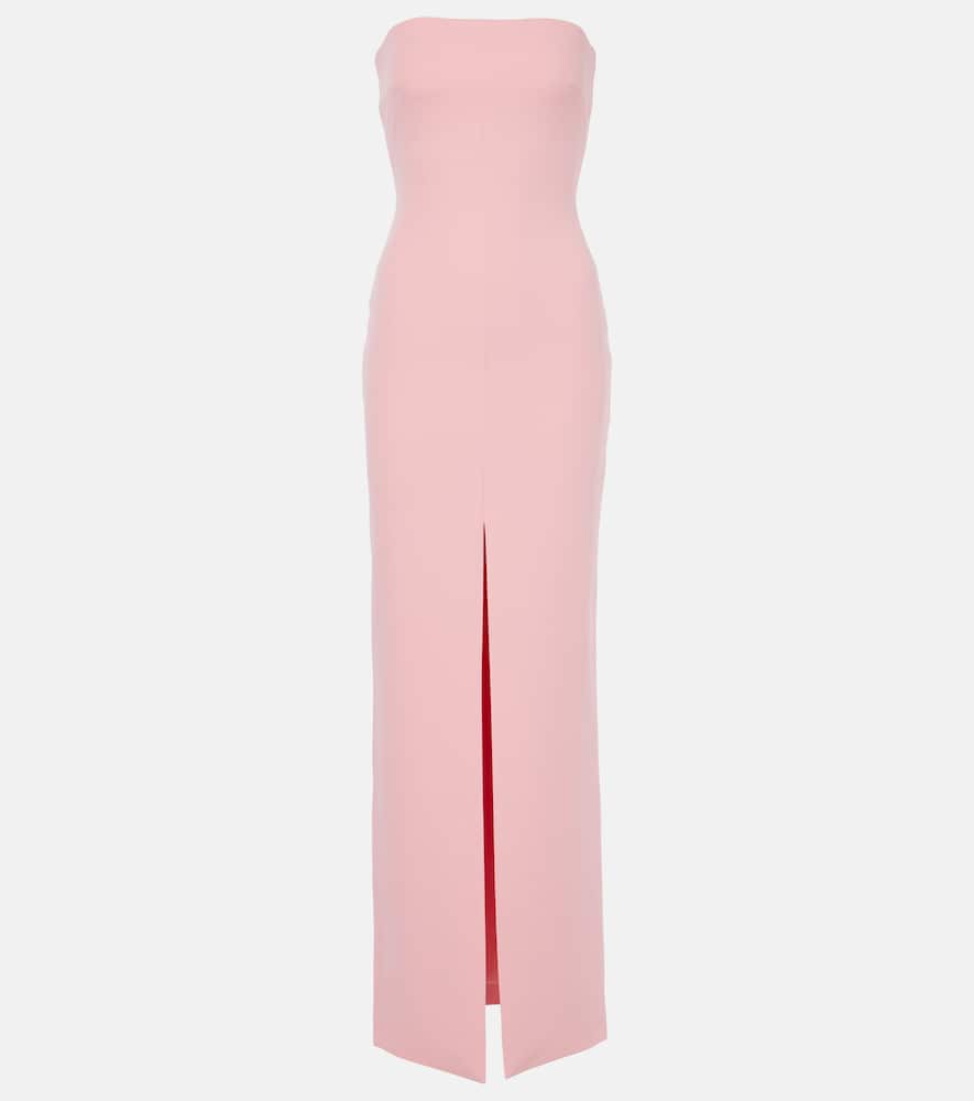 Solace London Bysha Maxi Dress In Pink