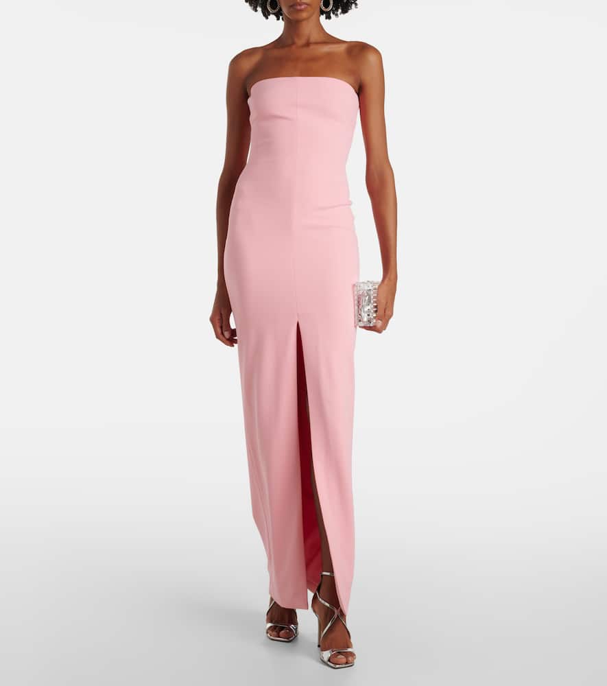 Solace London Bysha Maxi Dress In Pink