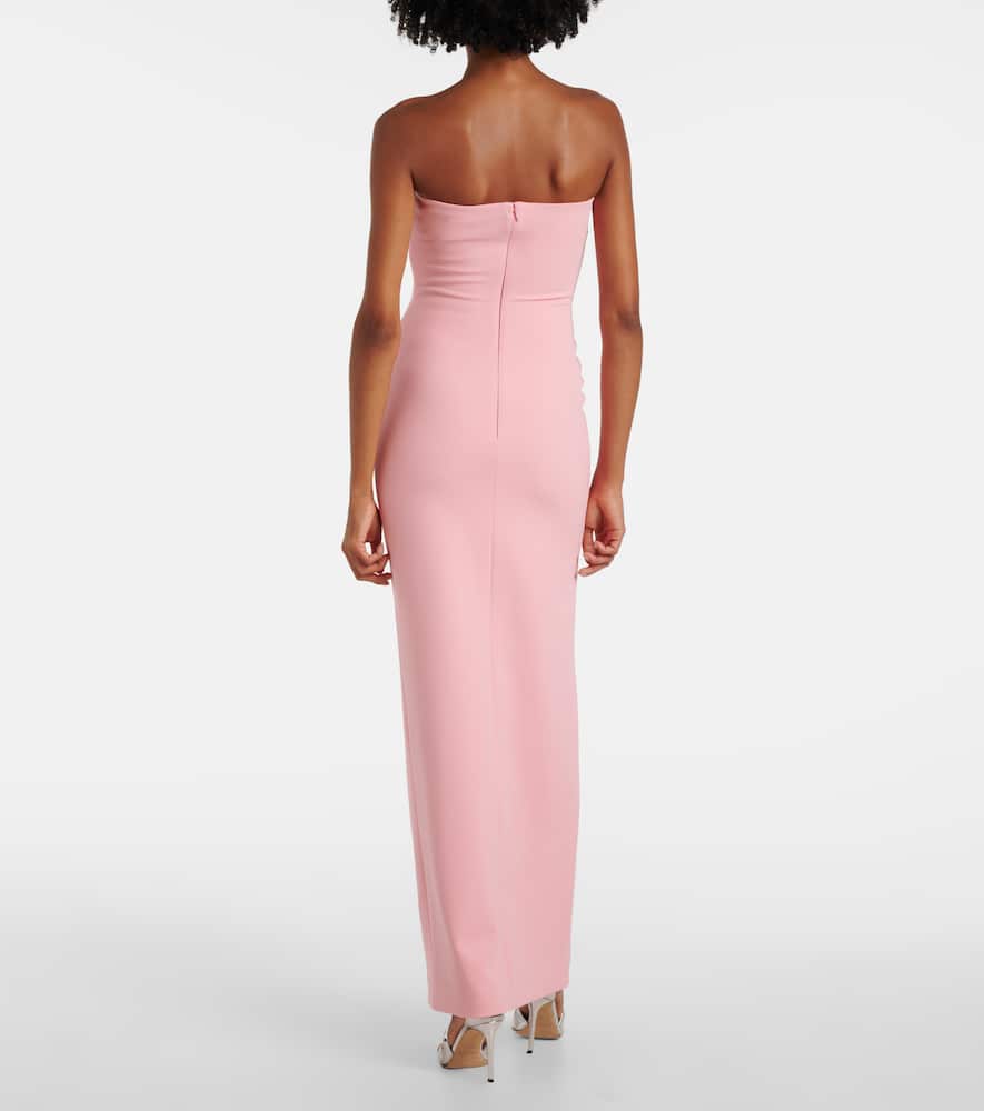Solace London Bysha Maxi Dress In Pink