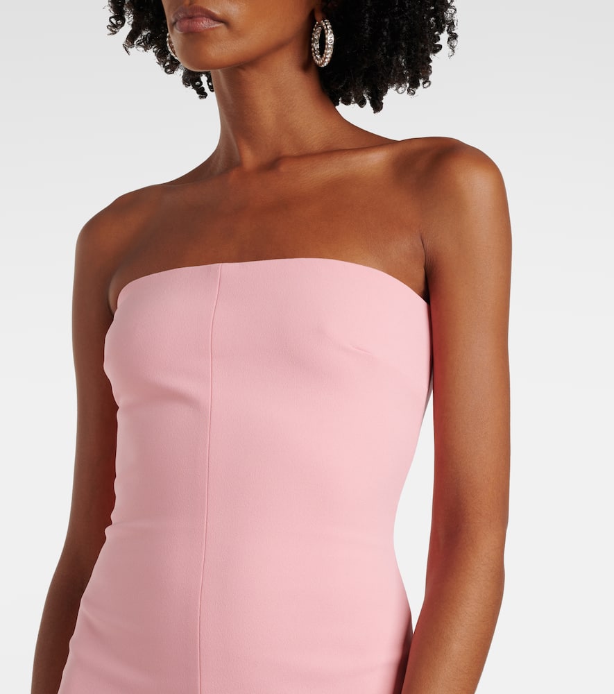 Solace London Bysha Maxi Dress In Pink