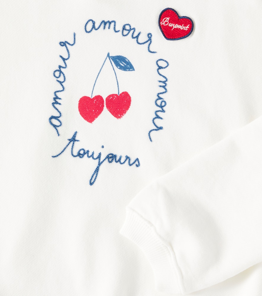  Bonpoint Bonpoint Tayla Cotton Sweatshirt 