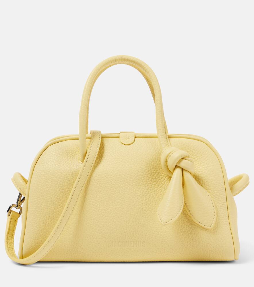 Jacquemus Turismo Small leather tote bag