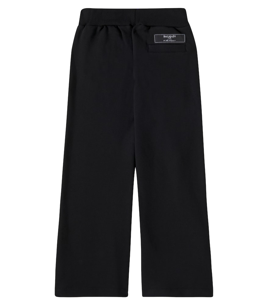  Balmain Kids Balmain Kids Jogginghose Aus Baumwoll-jersey 