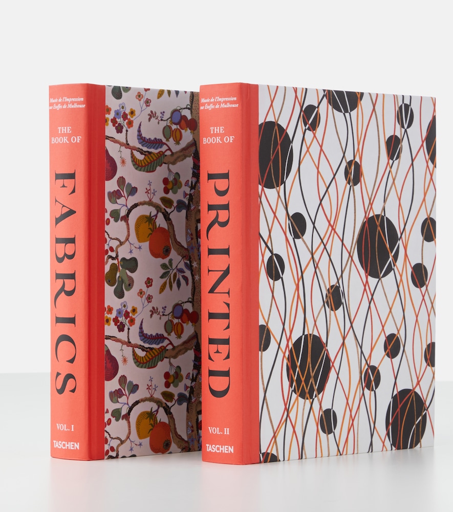  Taschen Taschen Set Aus Zwei Coffee Table Books The Book Of Printed Fabrics. From The 16th Century Until Today 