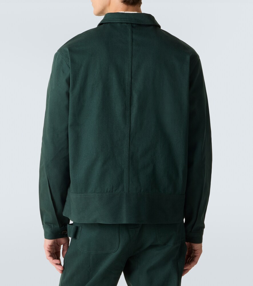  Bode Bode Jacke Knolly Brook Aus Baumwoll-twill 