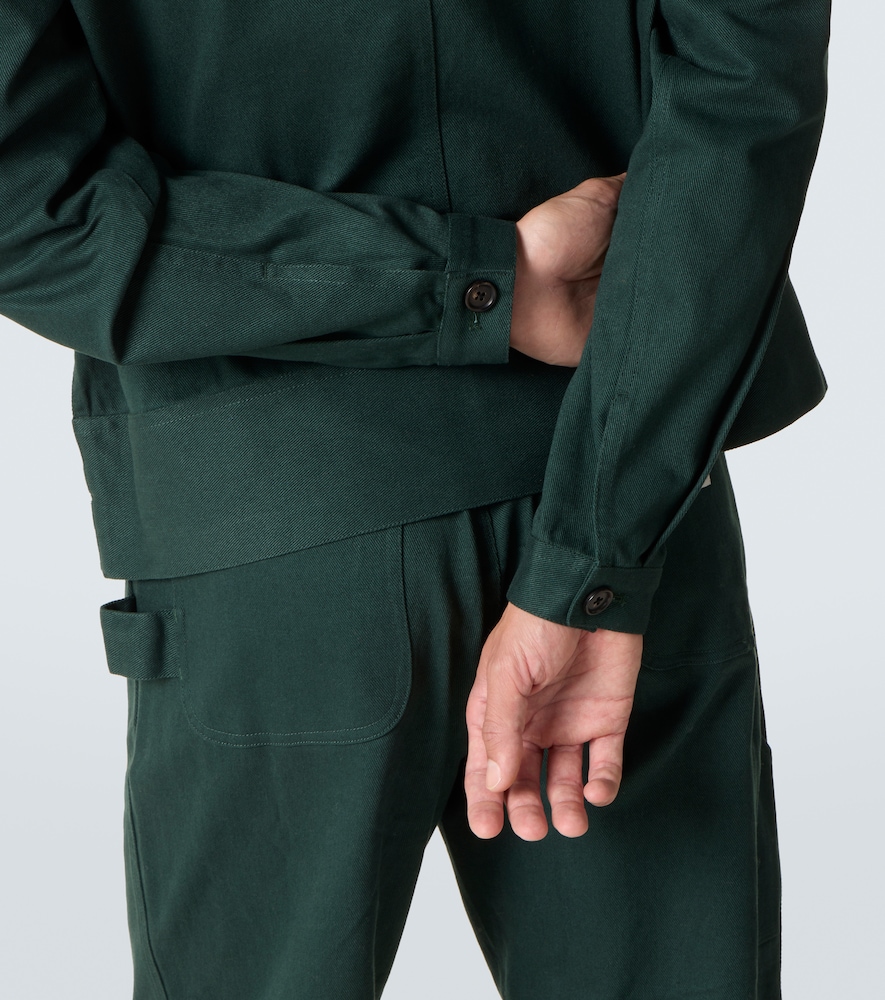  Bode Bode Jacke Knolly Brook Aus Baumwoll-twill 