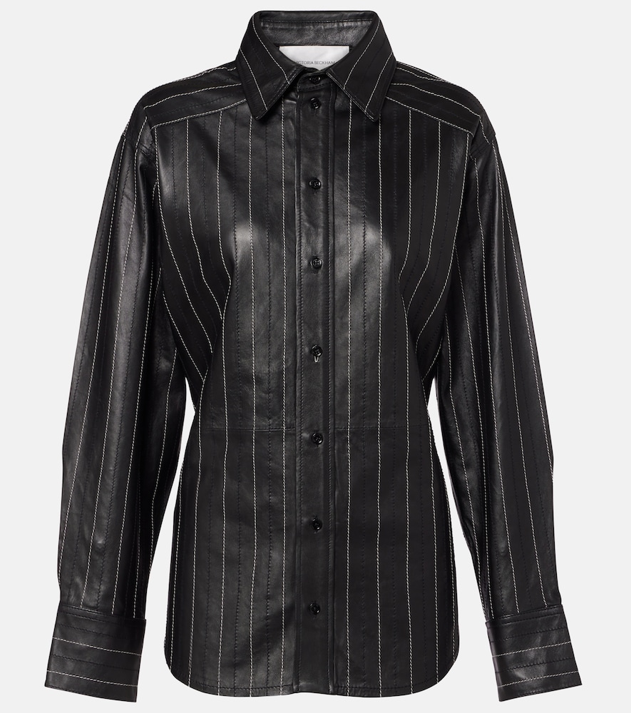 Victoria Beckham Veste en cuir 1192 €