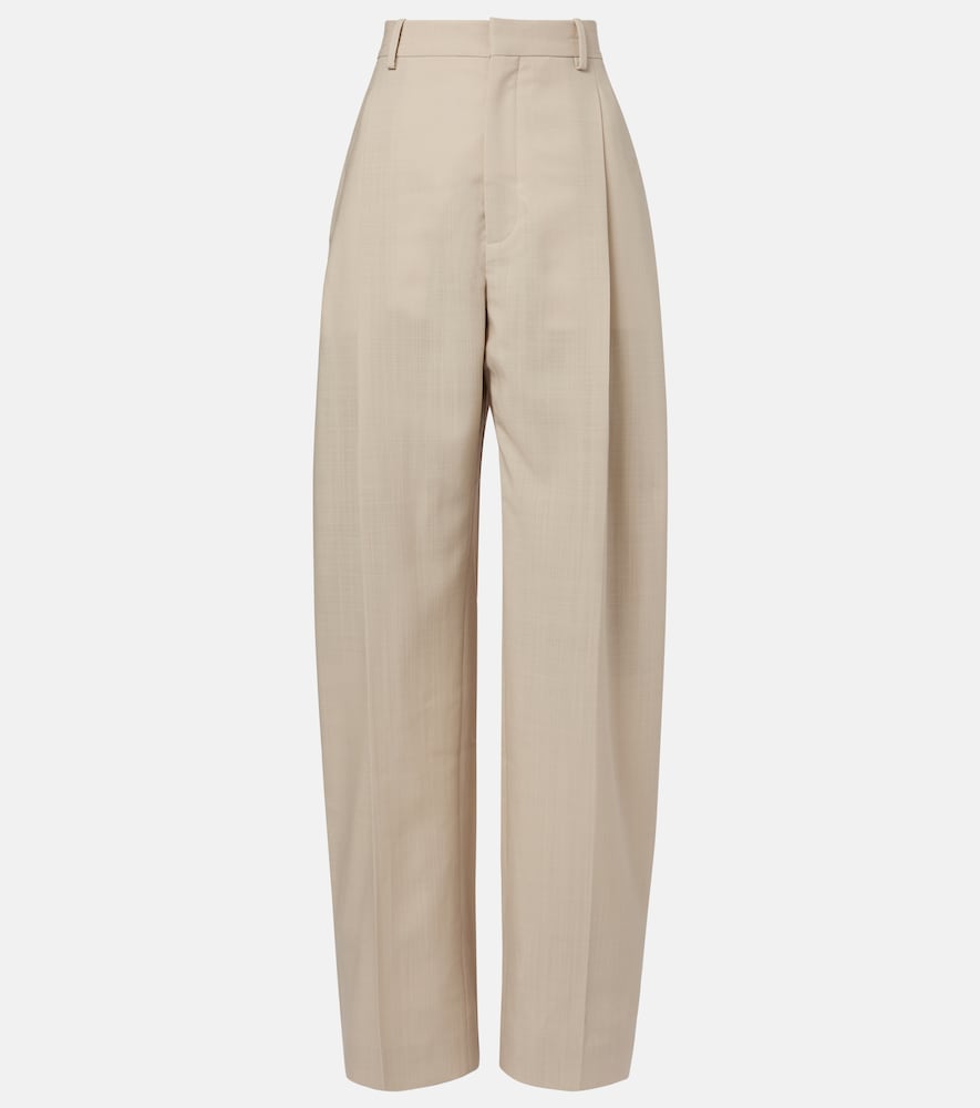 Wardrobe.NYC Wardrobe. NYC Mid-rise wool straight pants