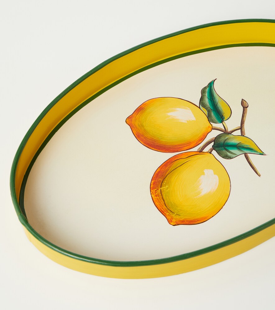  Les-ottomans Les-ottomans Tablett Flora 