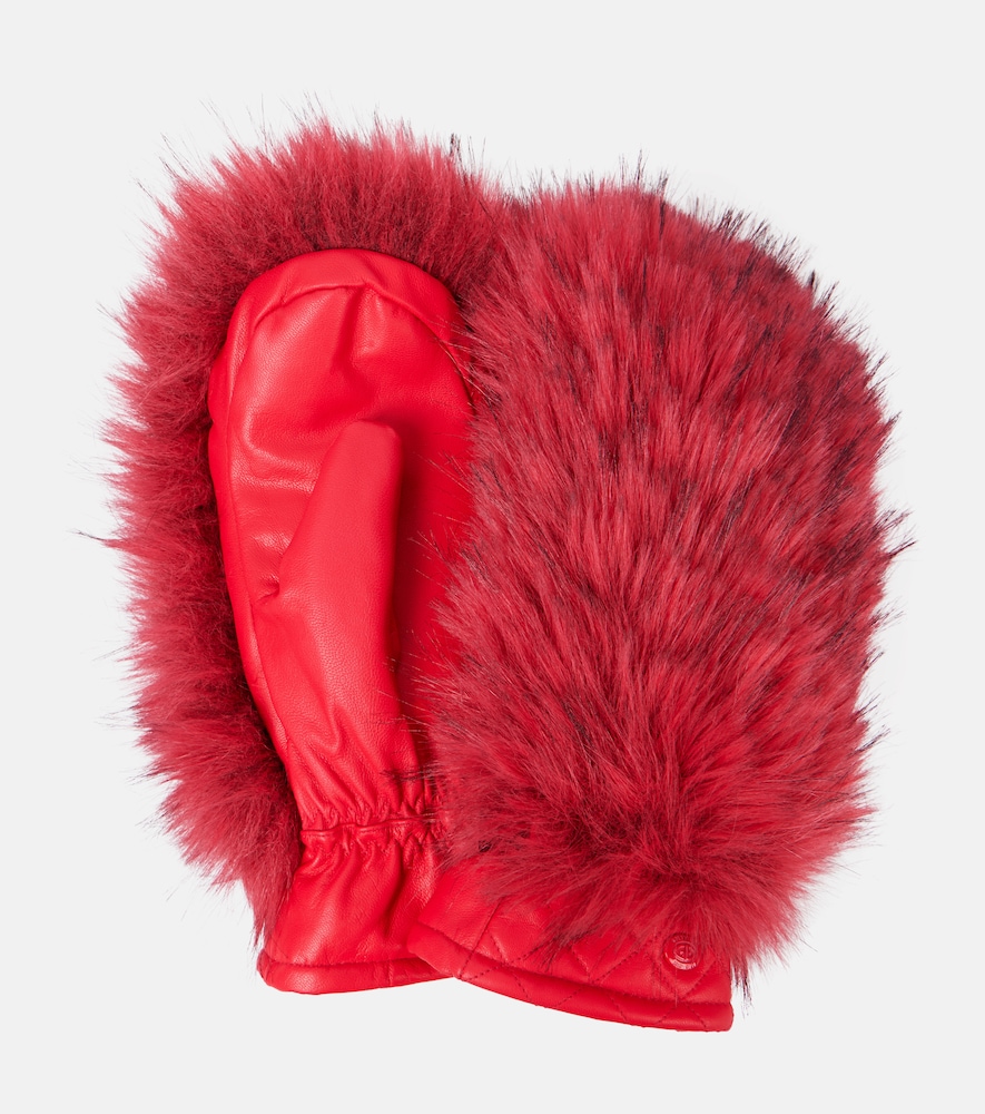Goldbergh Moufles de ski Hill en cuir