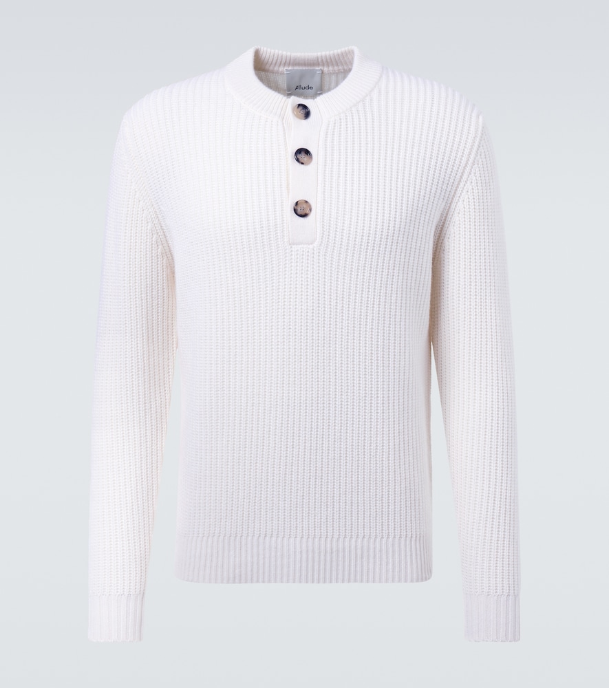 Allude Wool and Cashmere Sweater