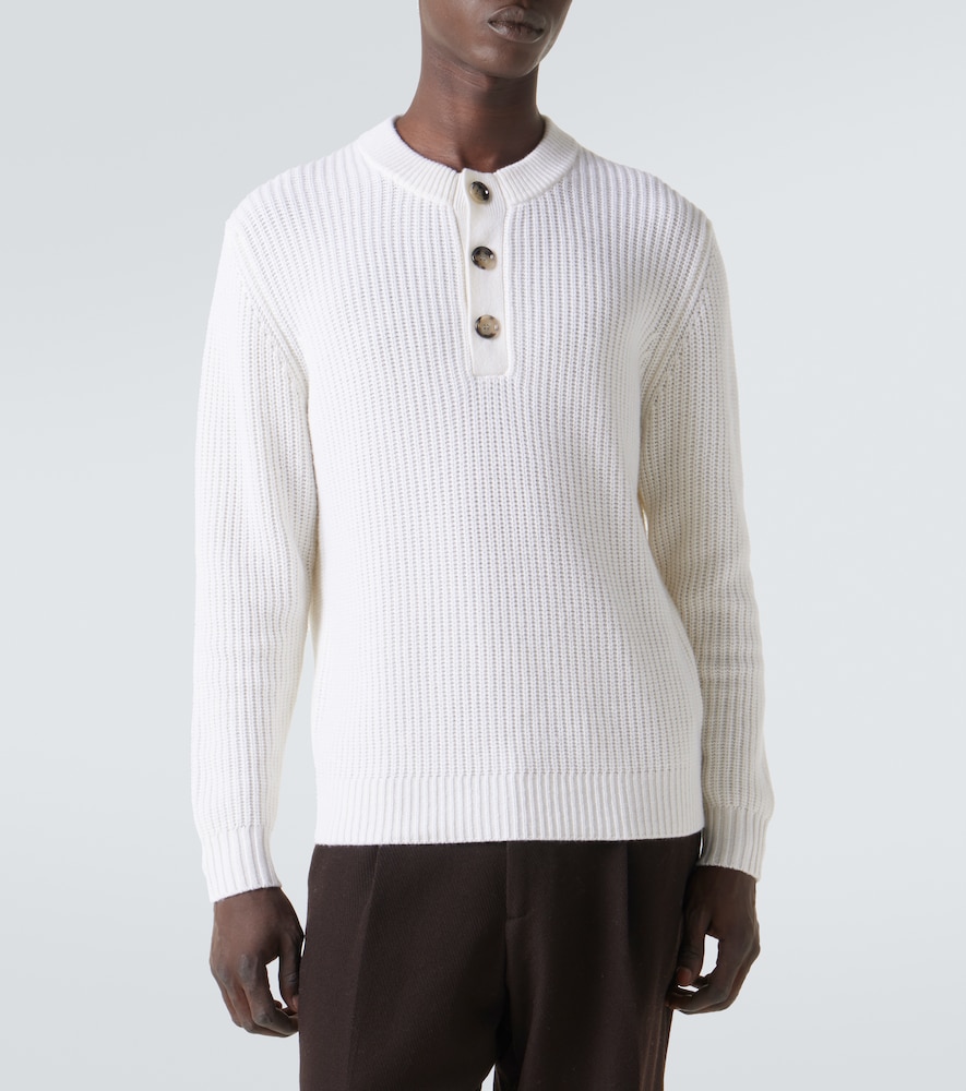 Allude Allude Pullover Aus Wolle Und Kaschmir 
