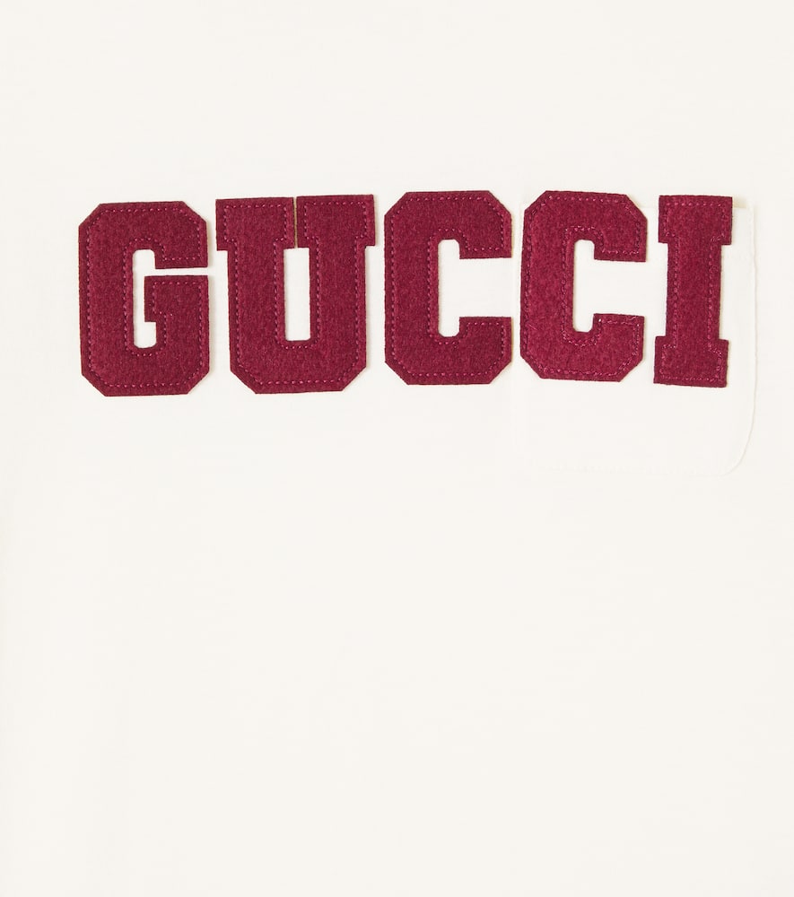 Gucci Cotton T-shirt With Patch In White