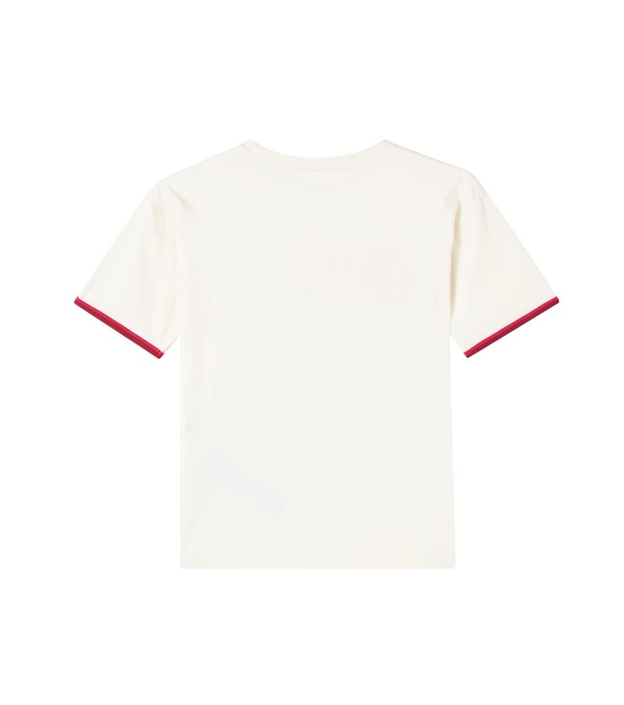 Gucci Cotton T-shirt With Patch In White