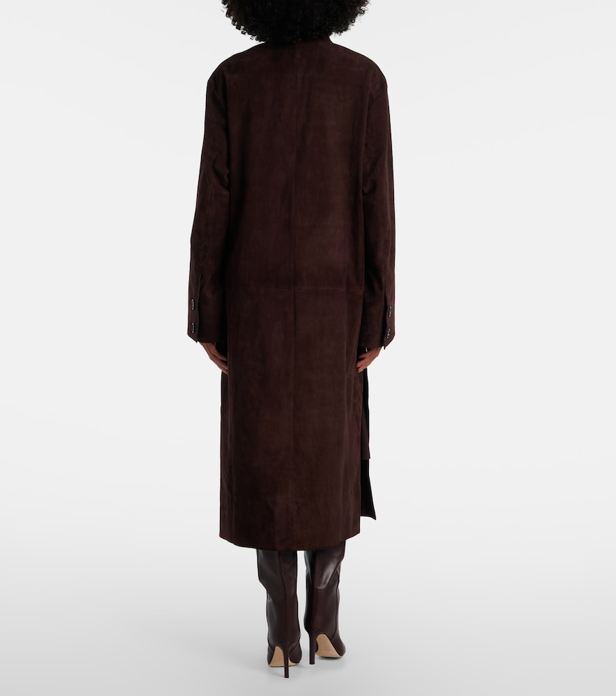  Stouls Stouls Suede Coat 