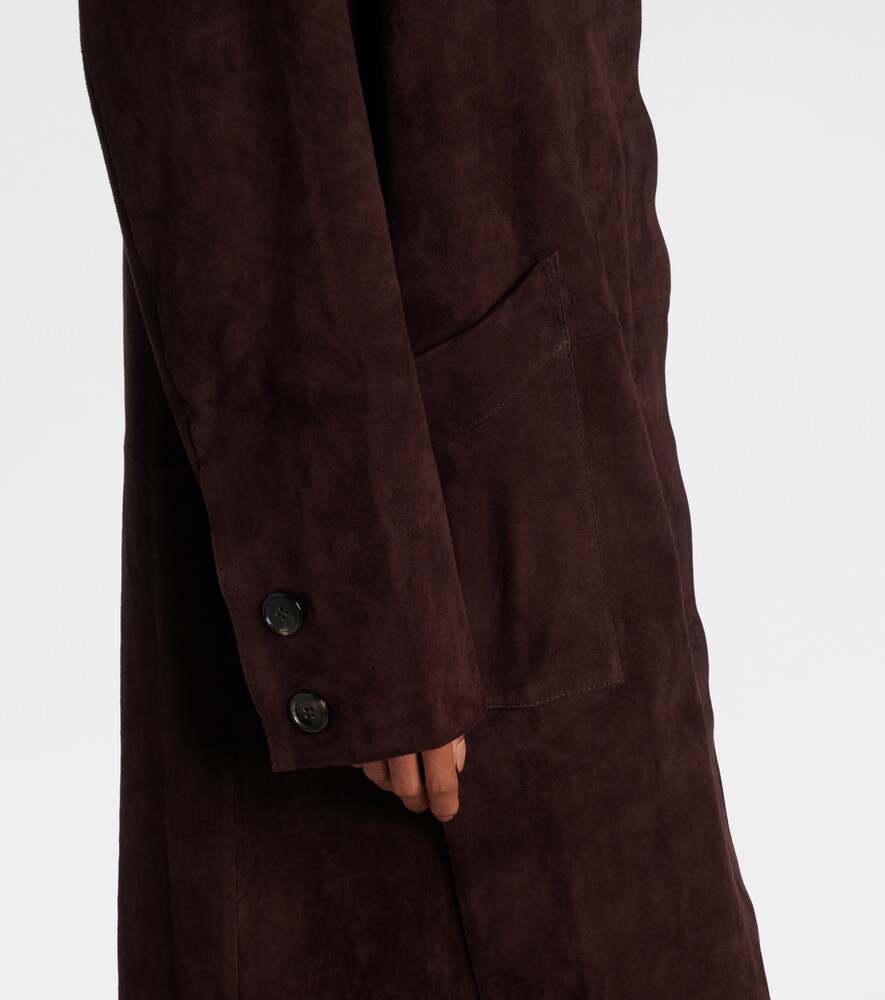  Stouls Stouls Suede Coat 