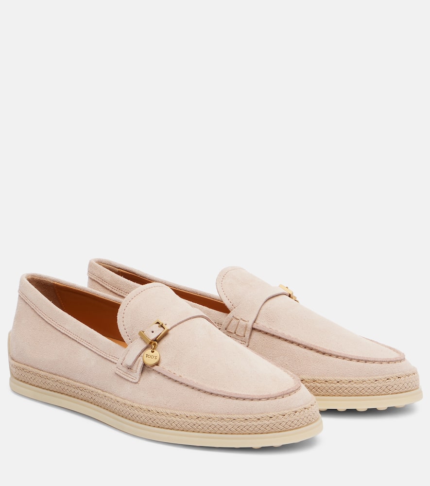 Suede driving shoes