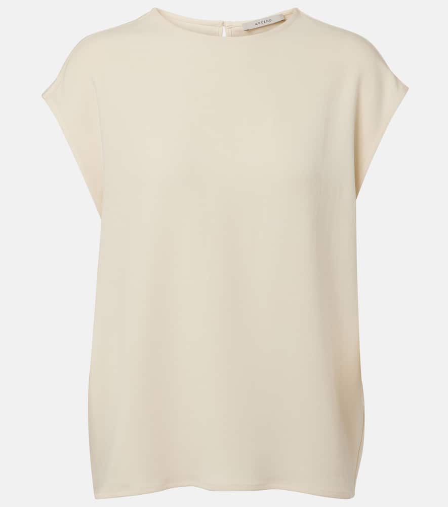 ASCENO SLEEVELESS TOP