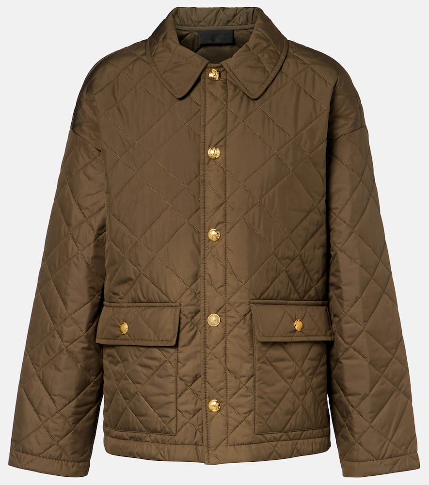 Nili Lotan Helah quilted puffer jacket