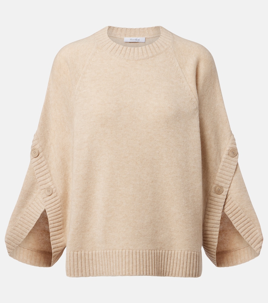Max Mara Oversized Wool And Cashmere Sweater