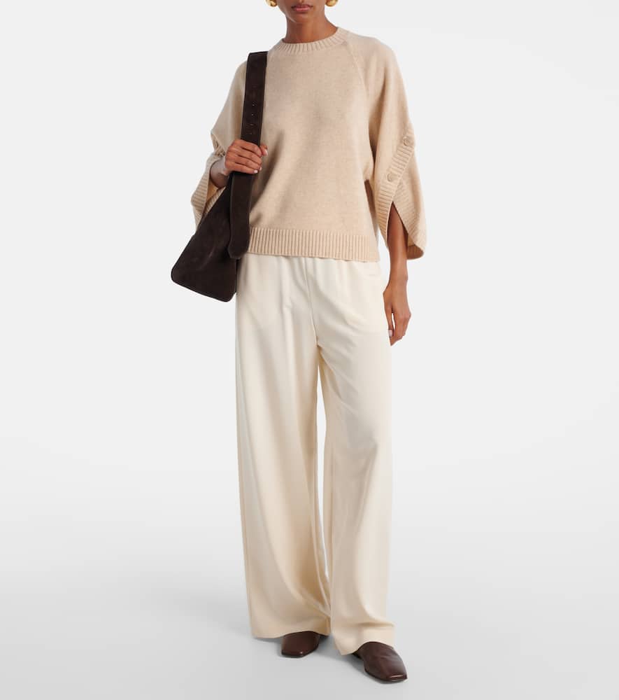 Max Mara Oversized Wool And Cashmere Sweater