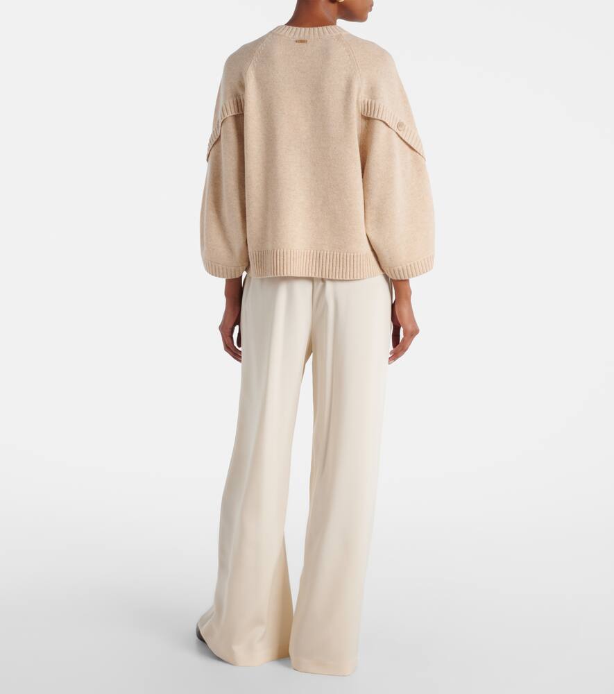Max Mara Oversized Wool And Cashmere Sweater