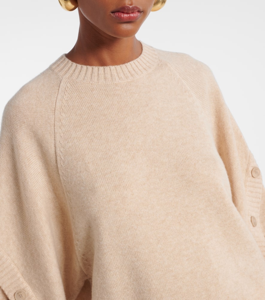 Max Mara Oversized Wool And Cashmere Sweater
