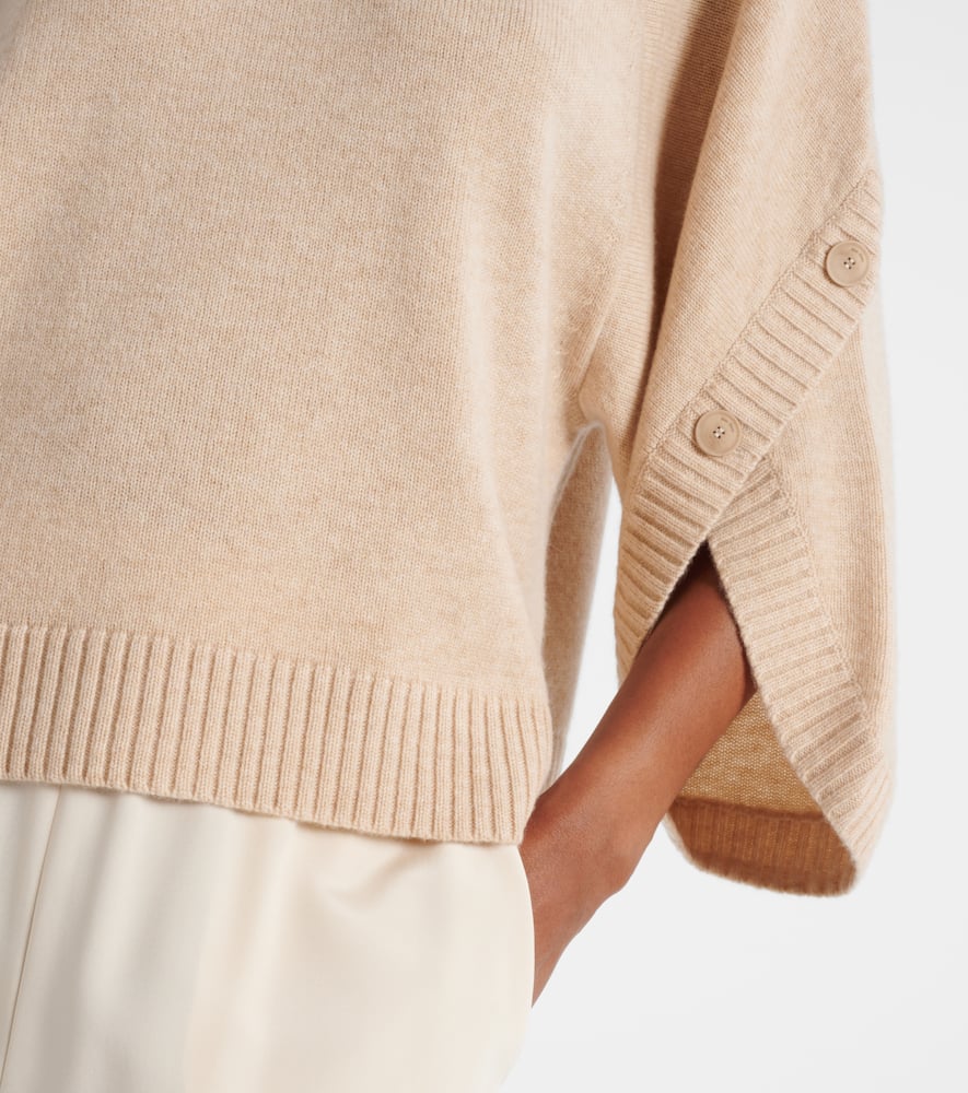 Max Mara Oversized Wool And Cashmere Sweater