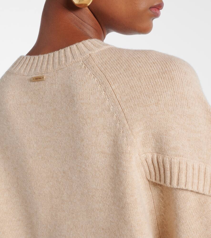 Max Mara Oversized Wool And Cashmere Sweater