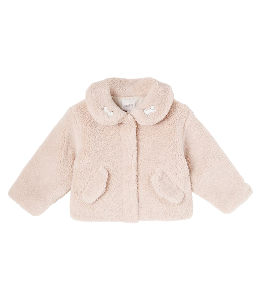 Donsje Baby Bettie Jacket In Pink