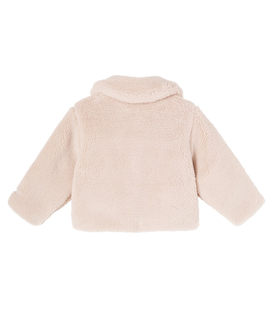 Donsje Baby Bettie Jacket In Pink