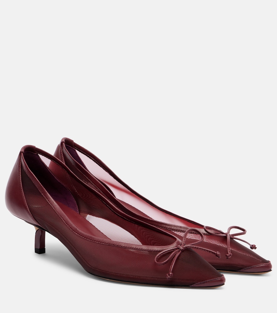 Jacquemus Escarpins Tourni 45 en rsille 504 €