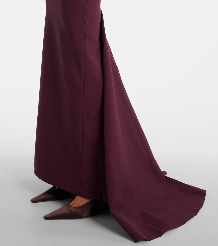  Solace London Solace London Citra Strapless Gown 