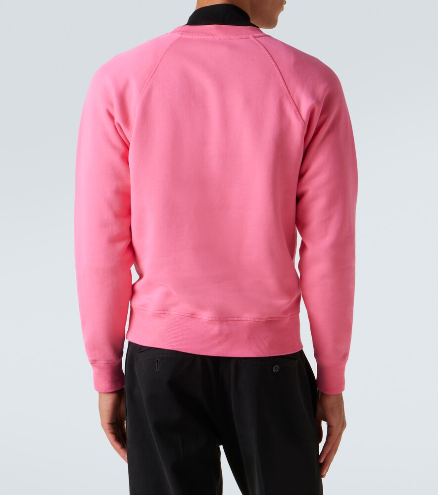  Tom Ford Tom Ford Sweatshirt Aus Baumwoll-jersey 