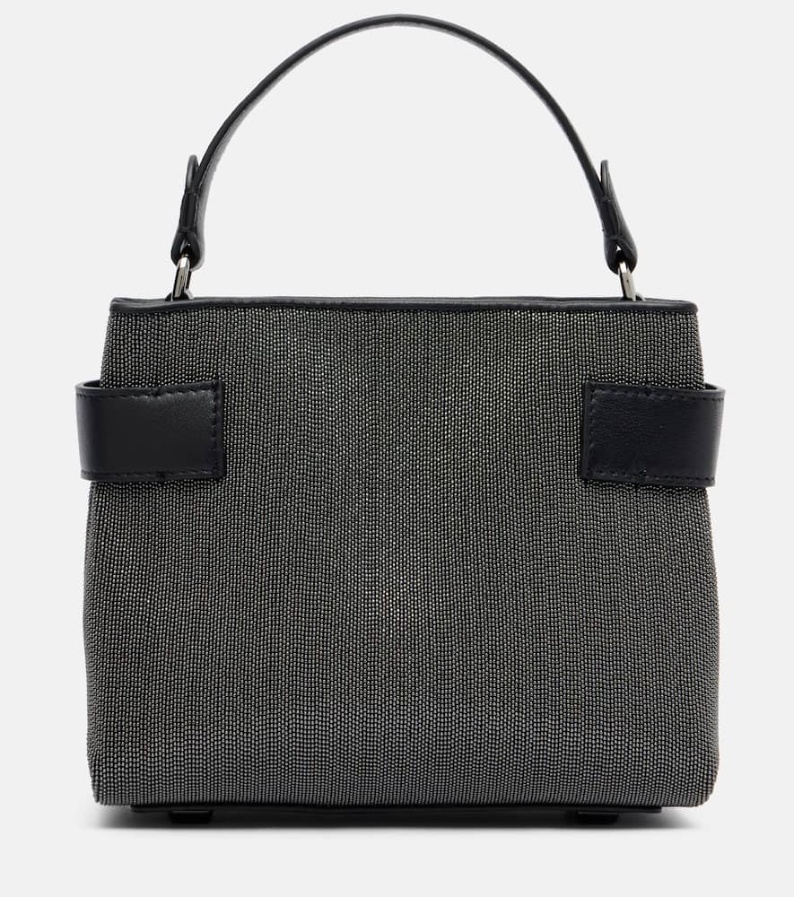 Brunello Cucinelli Medium Shoulder Bag In Black